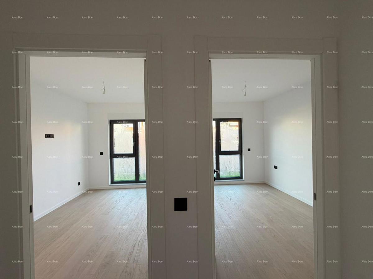 UMAG – Novogradnja! Stan s vrtom i teraso v modernem stanovanjski kompleksu, 0-16