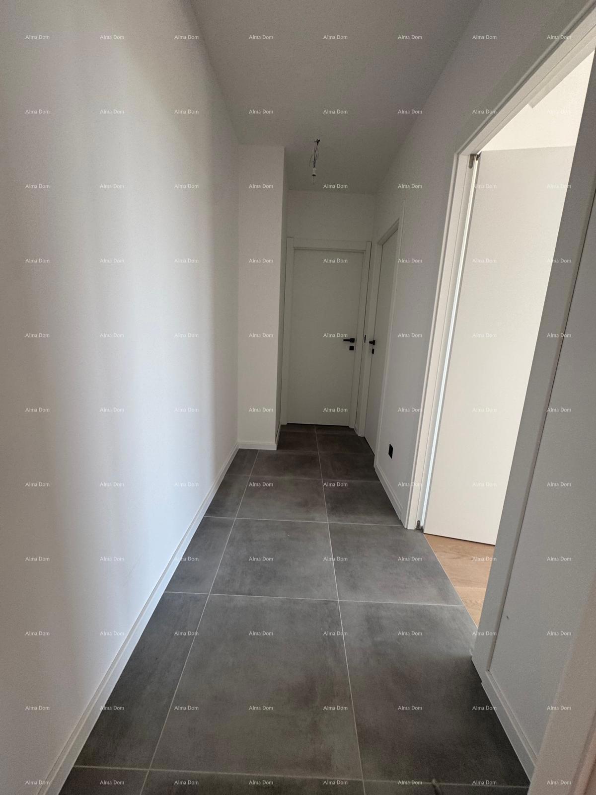 UMAG – Novogradnja! Stan s vrtom i teraso v modernem stanovanjski kompleksu, 0-16