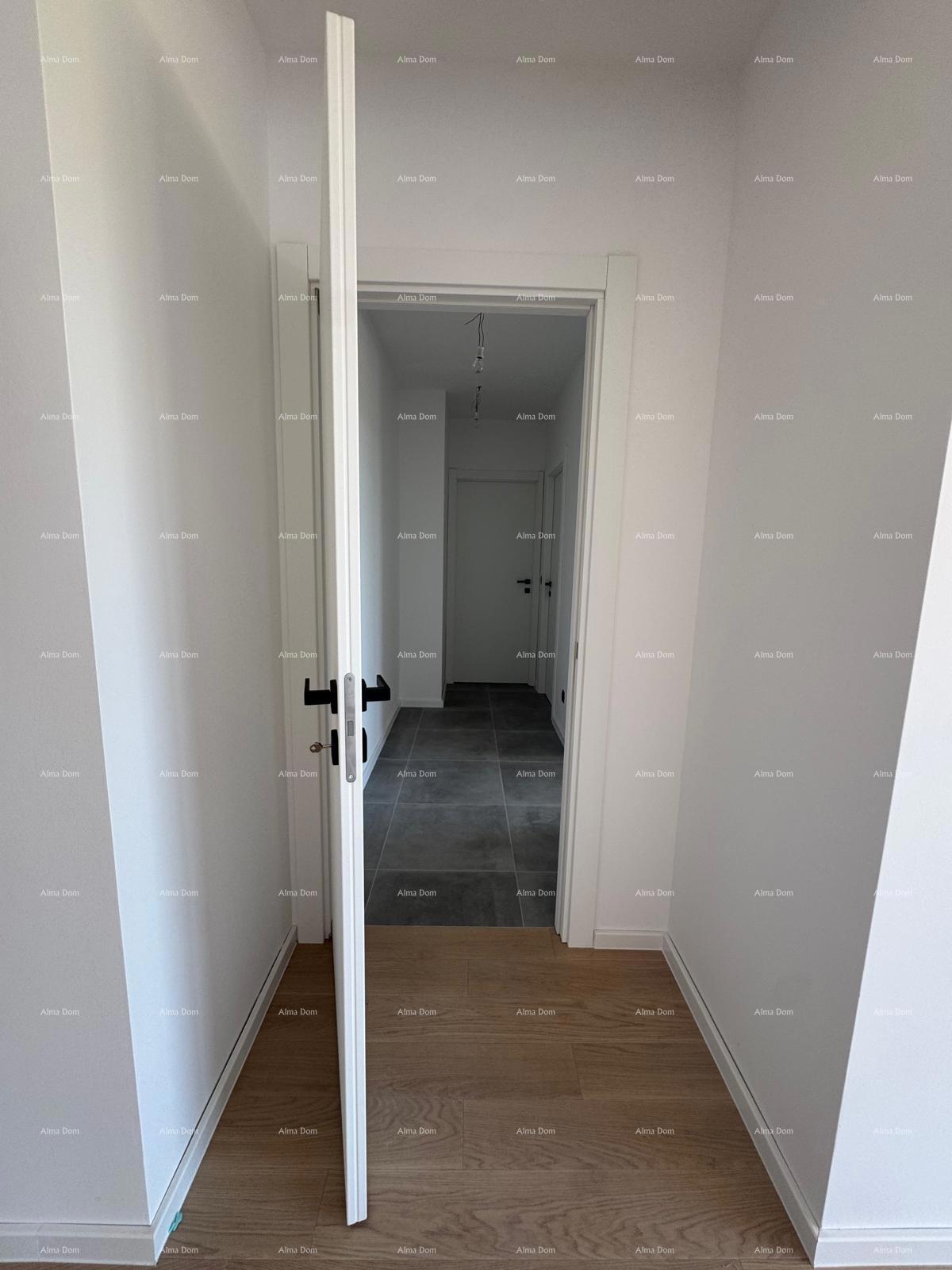 UMAG – Novogradnja! Stan s vrtom i teraso v modernem stanovanjski kompleksu, 0-16