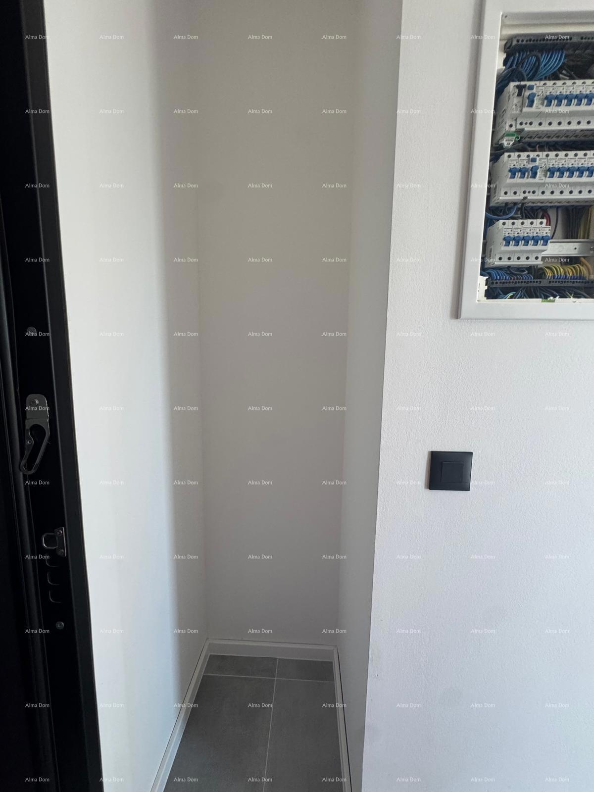 UMAG – Novogradnja! Stan s vrtom i teraso v modernem stanovanjski kompleksu, 0-16