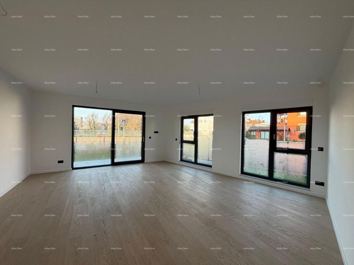 UMAG – Novogradnja! Stan s vrtom i teraso v modernem stanovanjski kompleksu, 0-16