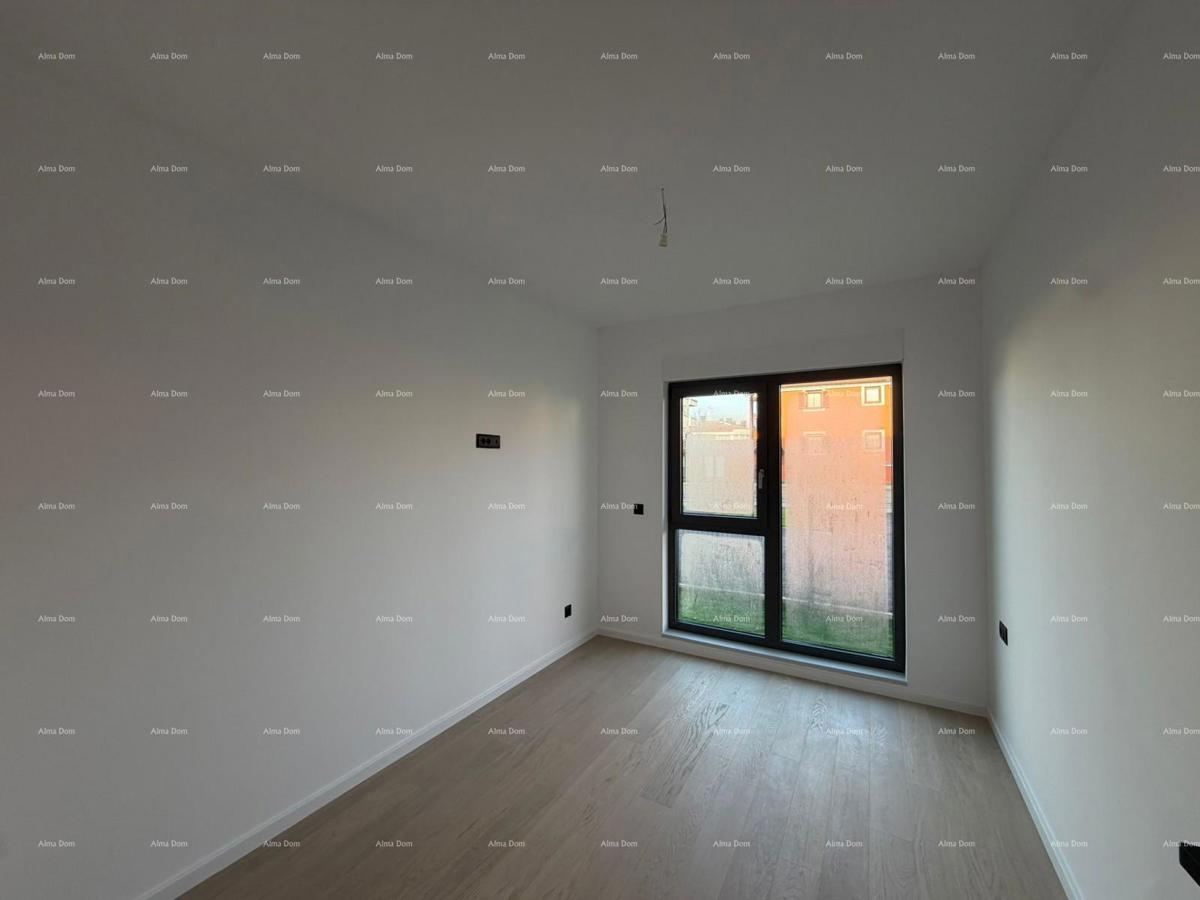 UMAG – Novogradnja! Stan s vrtom i teraso v modernem stanovanjski kompleksu, 0-16