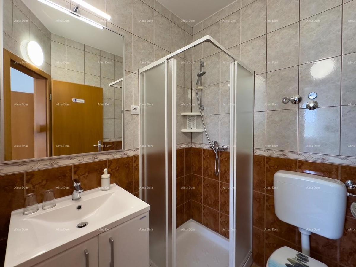 Prodajemo studio apartma s parkirnim mestom, na odlični lokaciji v Medulinu!