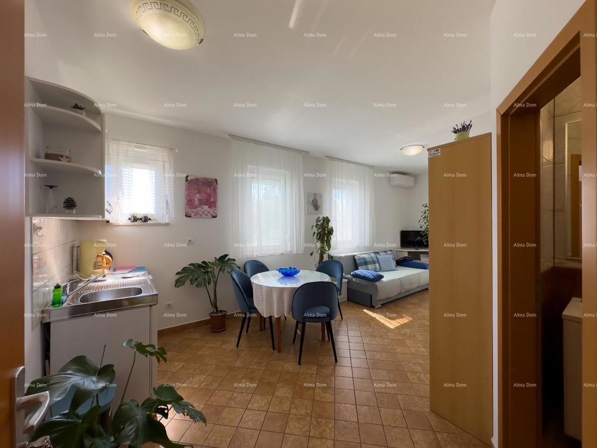 Prodajemo studio apartma s parkirnim mestom, na odlični lokaciji v Medulinu!