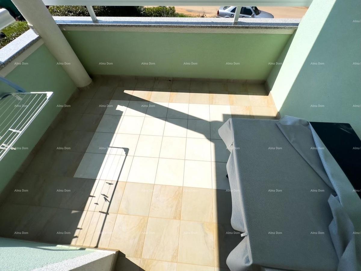 Prodajemo studio apartma s parkirnim mestom, na odlični lokaciji v Medulinu!