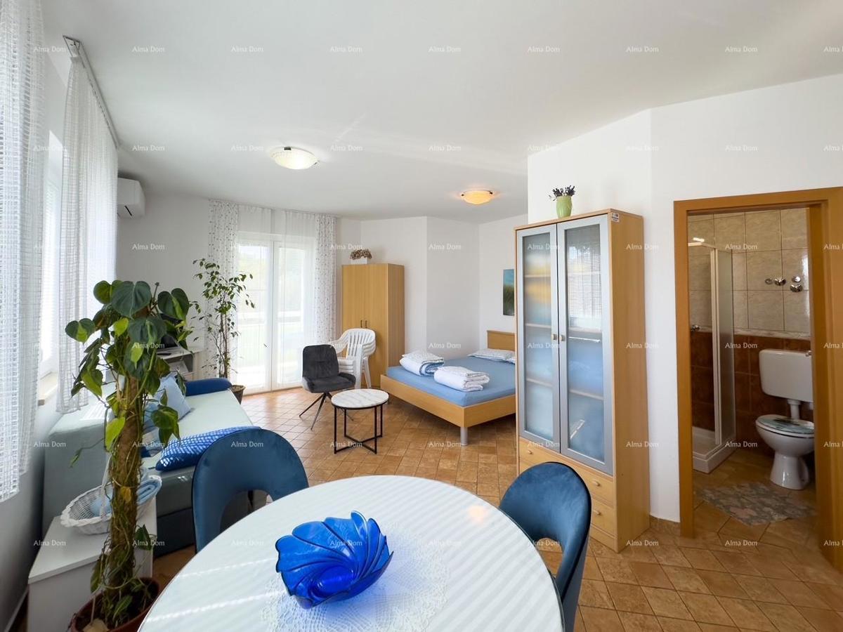 Prodajemo studio apartma s parkirnim mestom, na odlični lokaciji v Medulinu!
