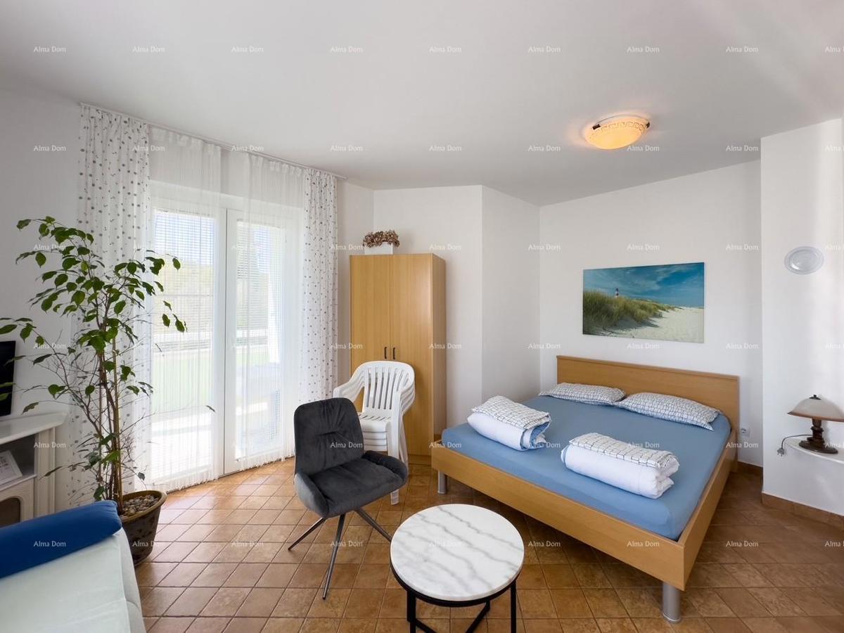 Prodajemo studio apartma s parkirnim mestom, na odlični lokaciji v Medulinu!