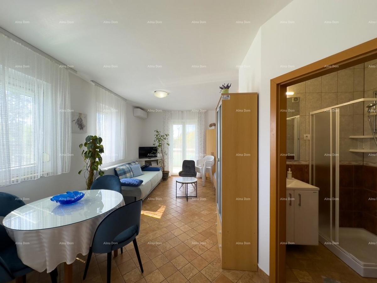 Prodajemo studio apartma s parkirnim mestom, na odlični lokaciji v Medulinu!