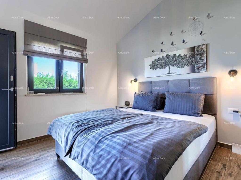 Prodaja luksuzne vile s bazenom u zelenoj oazi u okolici Labina