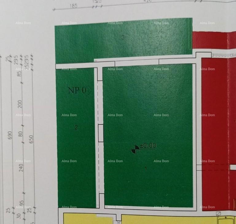 Garsonjera v Medulinu.