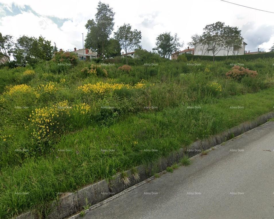 Građevinsko zemljište 924 m² – Labin