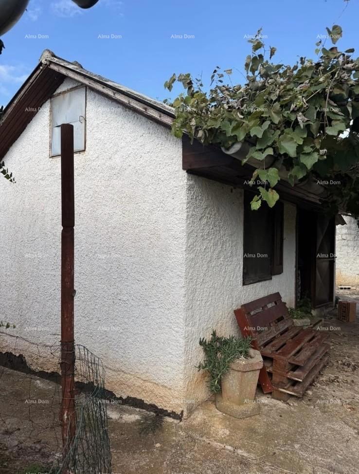 Prodamo dve manjši legalizirani hiši z zemljiščem