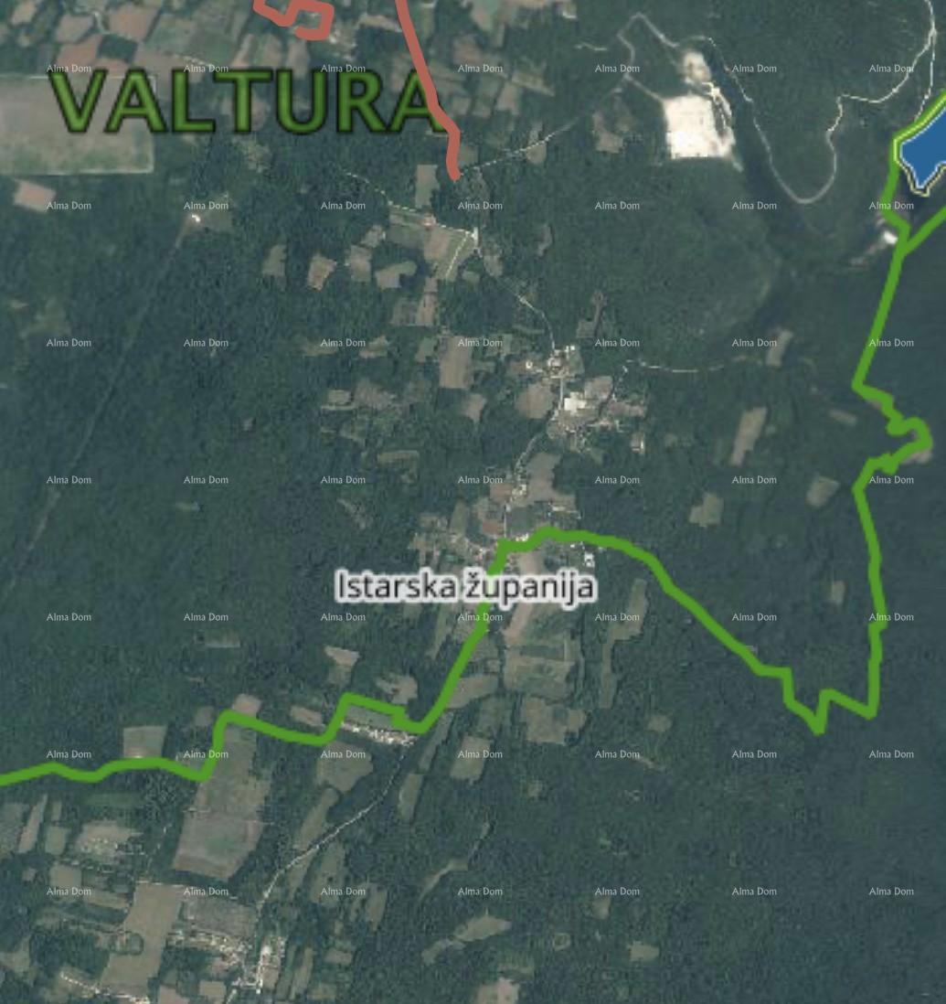 Gradbeno zemljišče Valtura