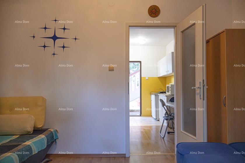 Prizemni apartma z ložo in bazenom. Medulin.