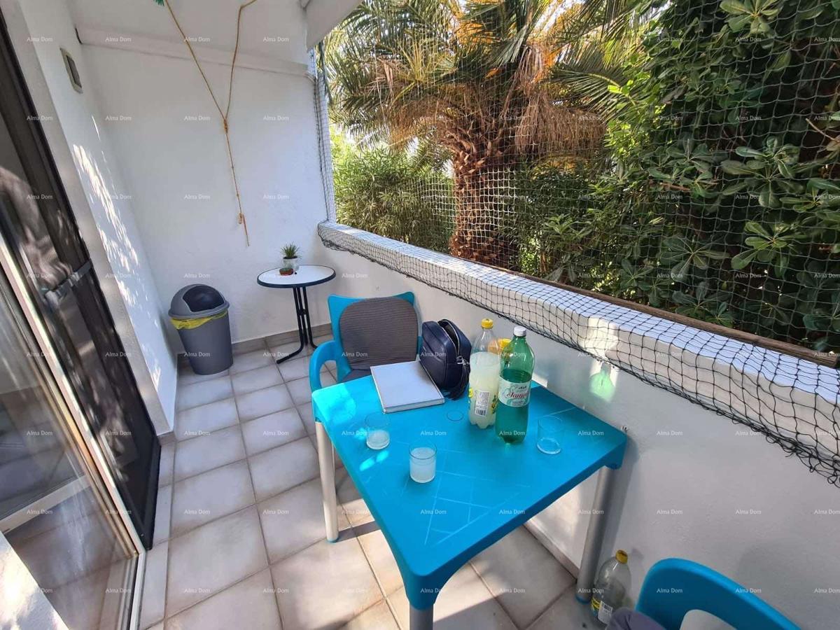 Prizemni apartma z ložo in bazenom. Medulin.