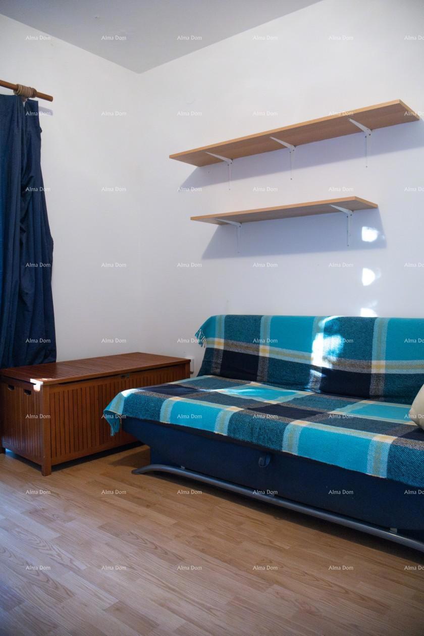 Prizemni apartma z ložo in bazenom. Medulin.