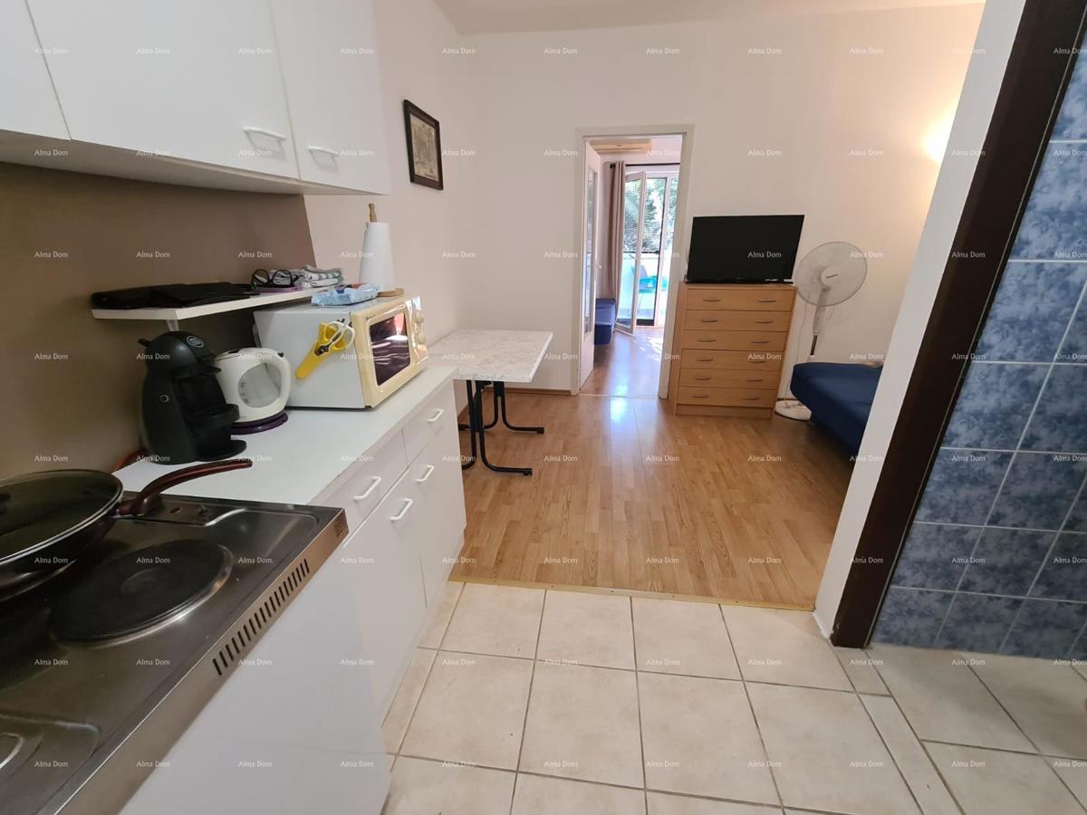 Prizemni apartma z ložo in bazenom. Medulin.