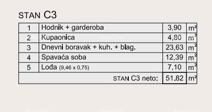 Luksuzni stanovi s pogledom na Marinu Verudu! C3