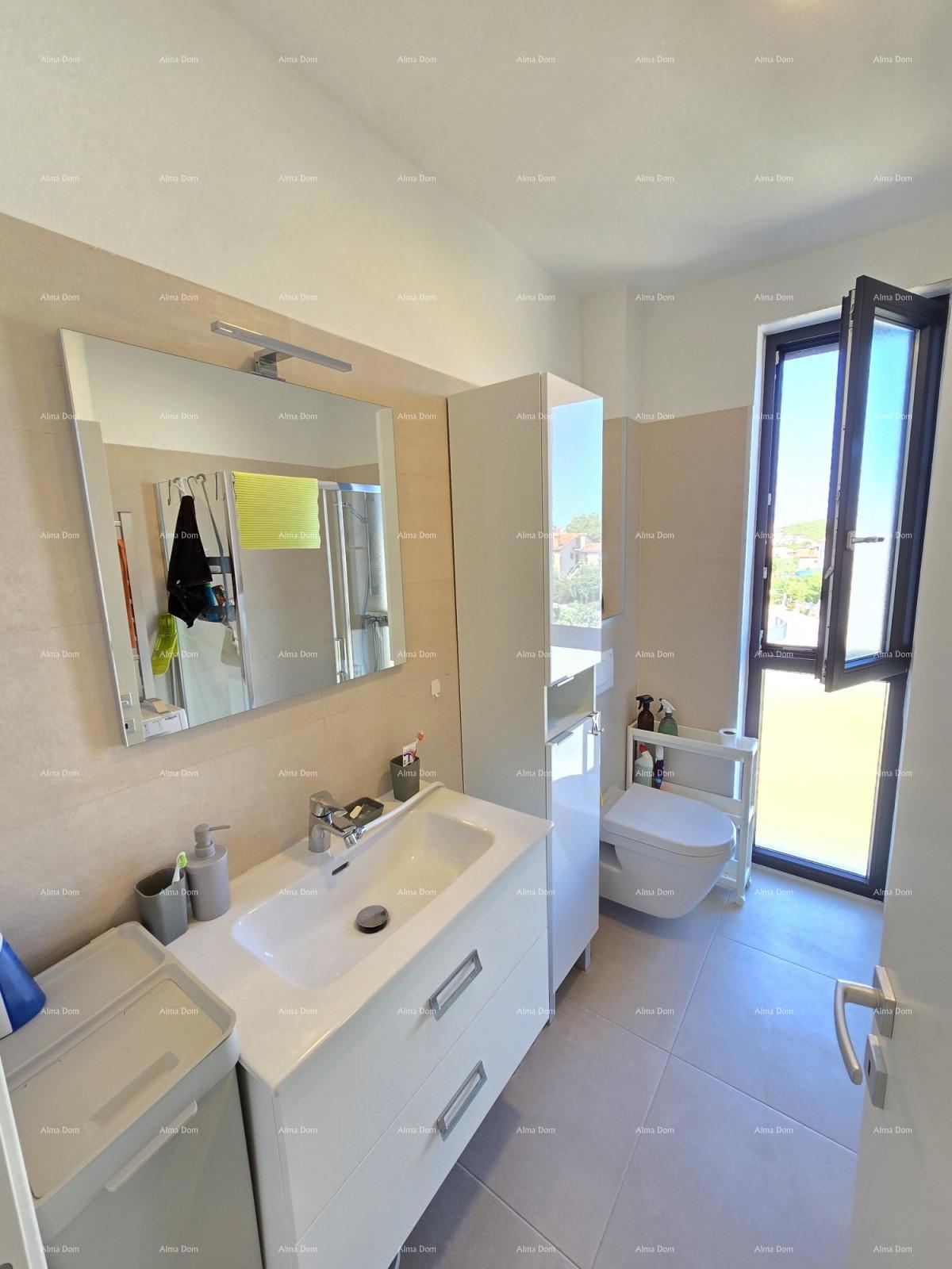 Prelep stan v Medulinu, 1000 m od morja - idealen za življenje ob morju!