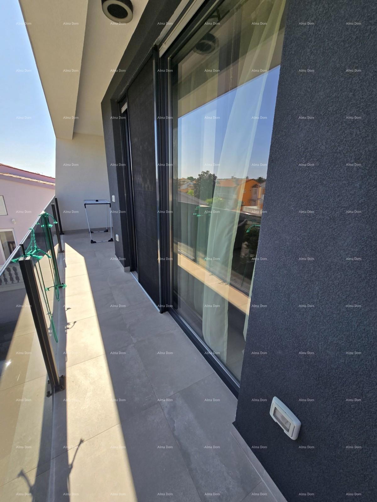 Prelep stan v Medulinu, 1000 m od morja - idealen za življenje ob morju!