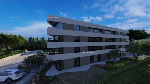 Prodaja - stan s pogledom na morje in dvema parkirnima mestoma, Tar!