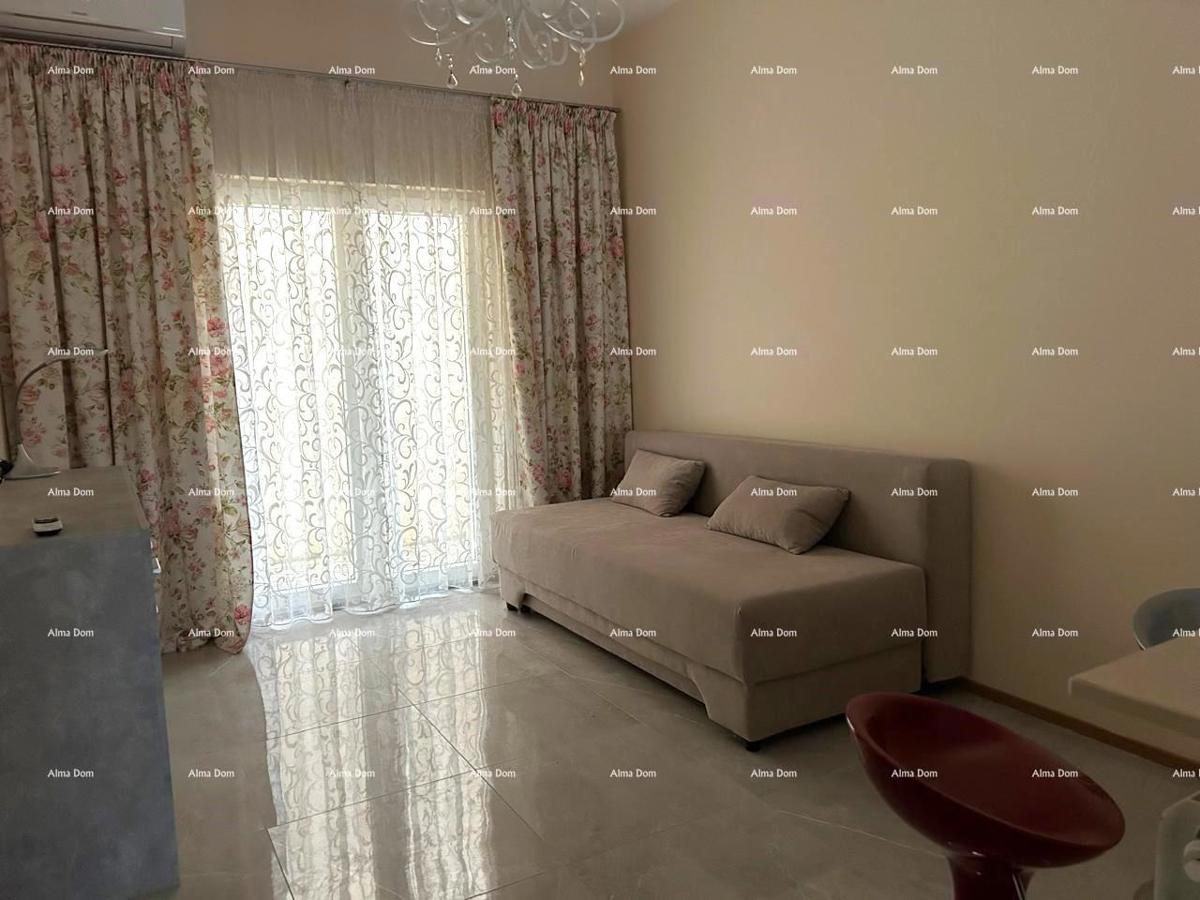 Ližnjan, urejena in popolnoma opremljena hiša z garažo in kletjo