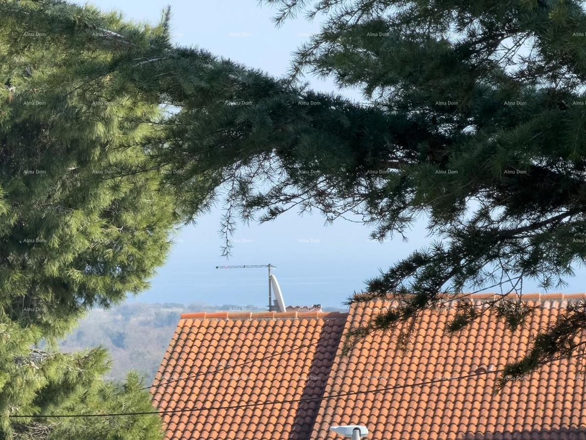 Ližnjan, urejena in popolnoma opremljena hiša z garažo in kletjo