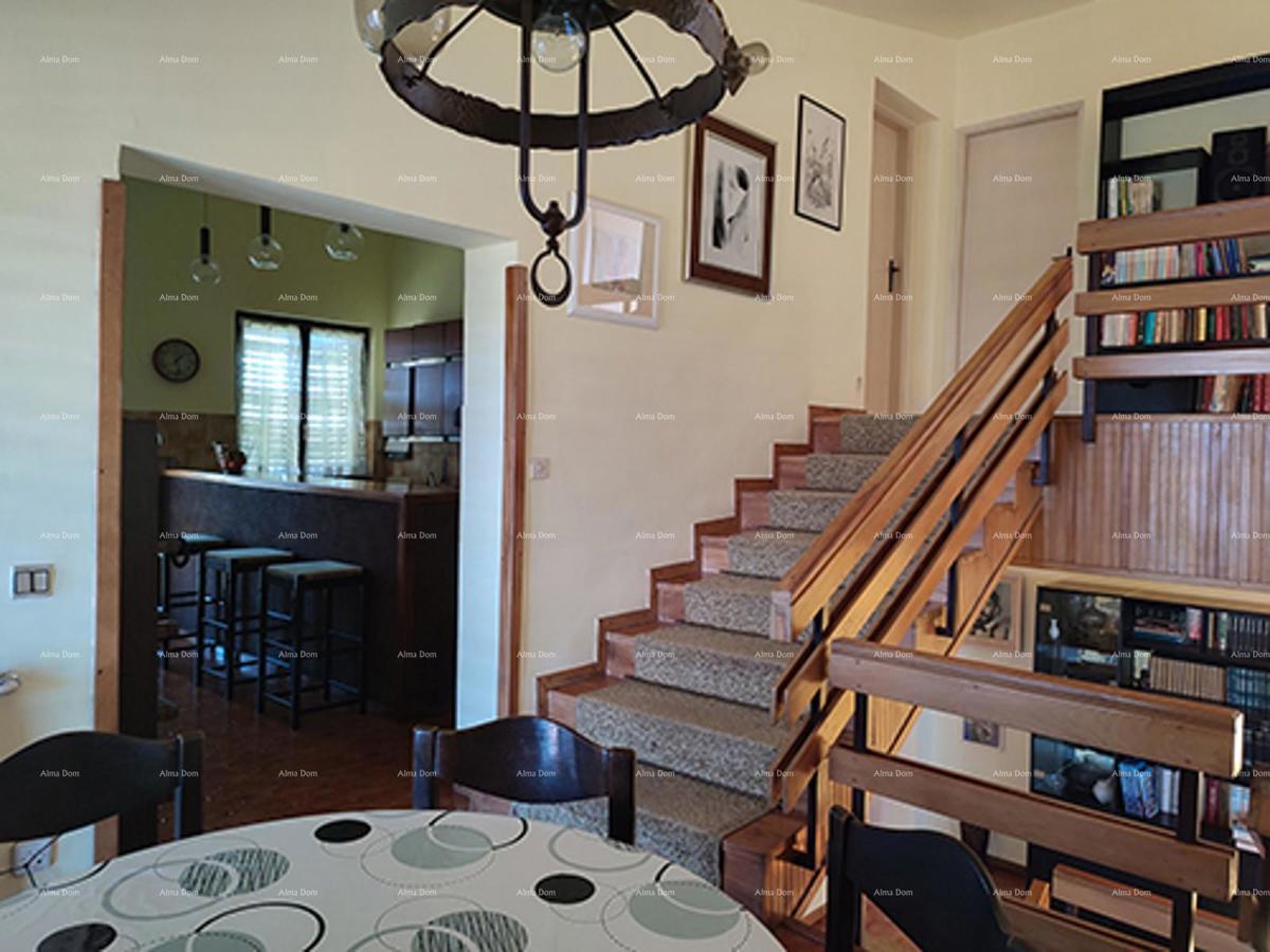 PULA – Škatari, družinska samostojna hiša z veliko parcelo