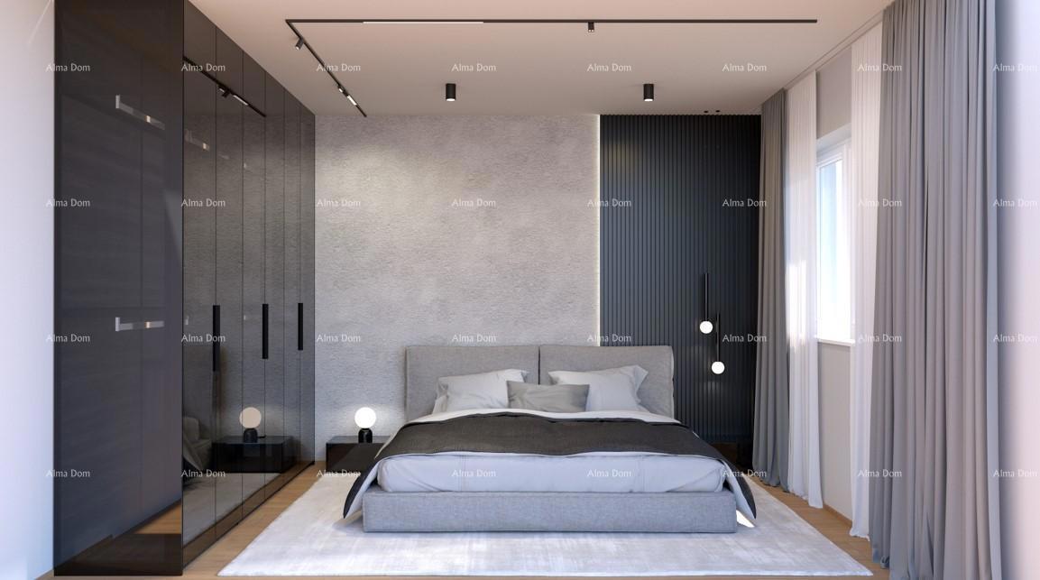 Prodaja - Moderno stanovanje v novem zasebnem stanovanjskem kompleksu v Šijani, Pula! D-A