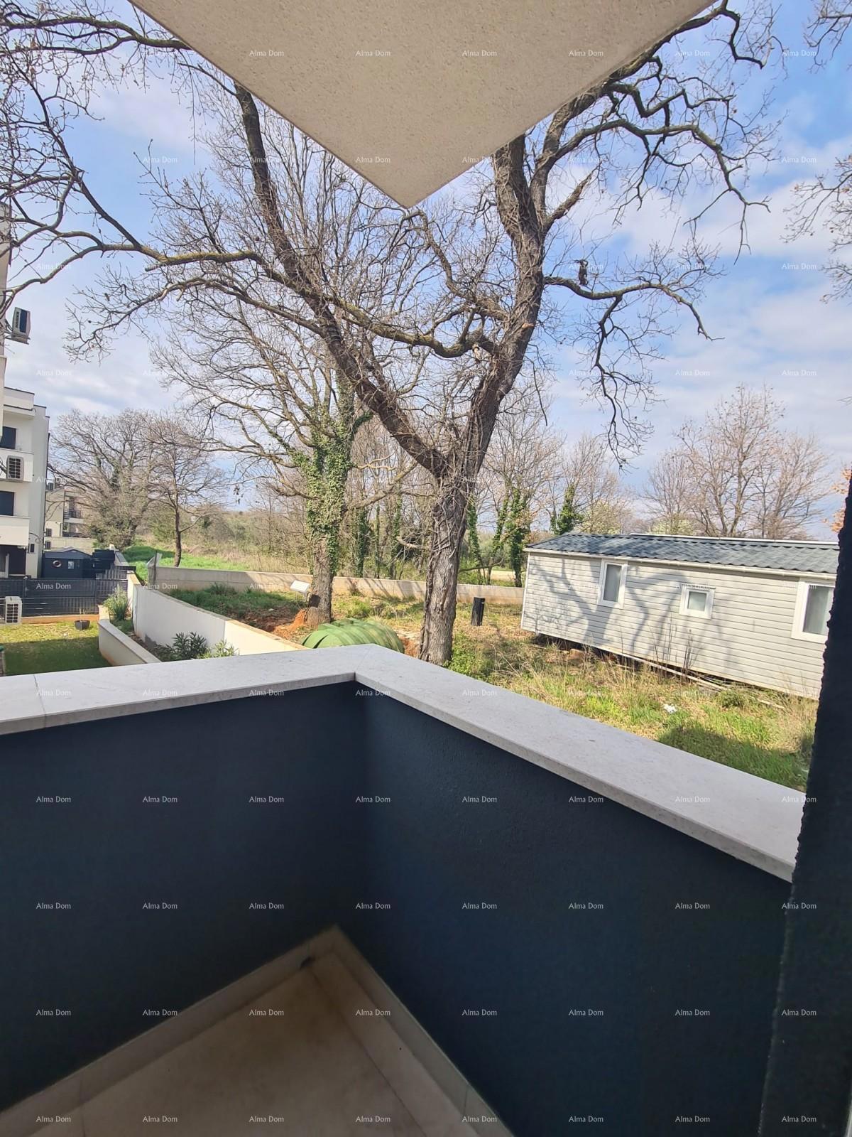 Medulin – sanjski stan na mirni lokaciji, blizu plaže!