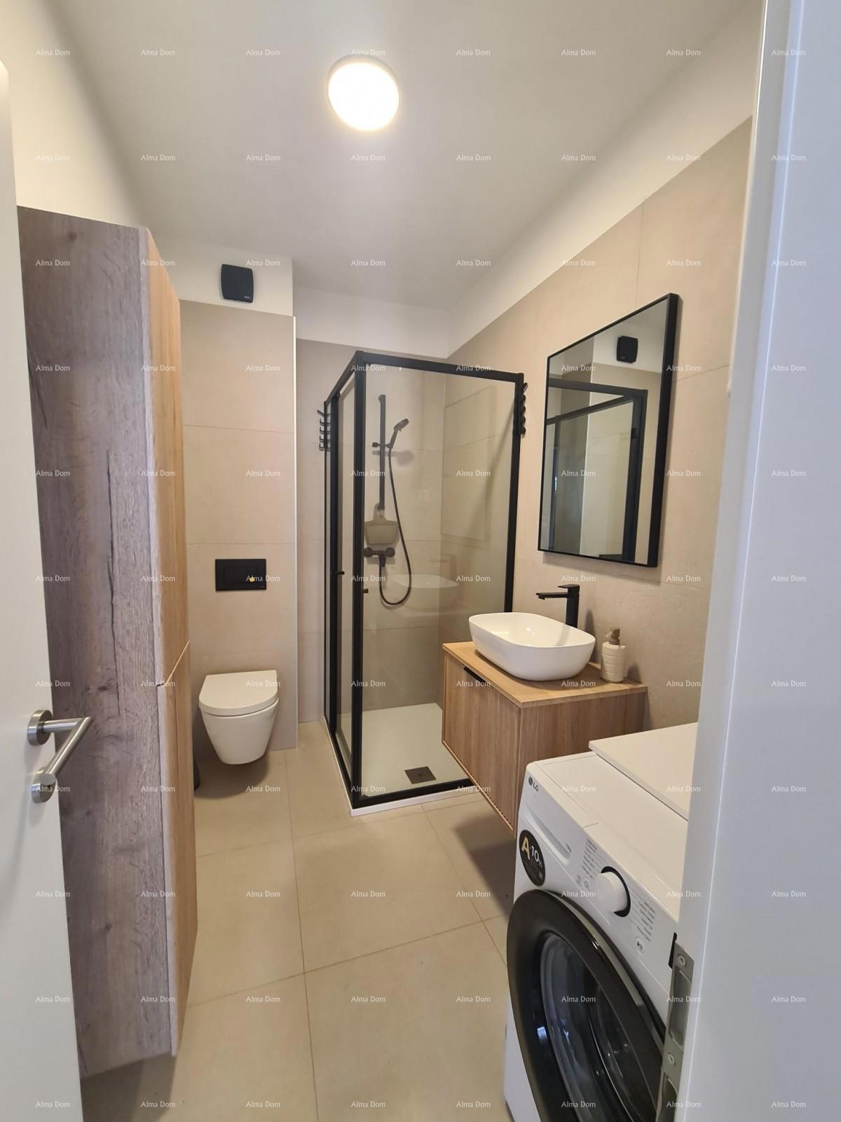 Medulin – sanjski stan na mirni lokaciji, blizu plaže!