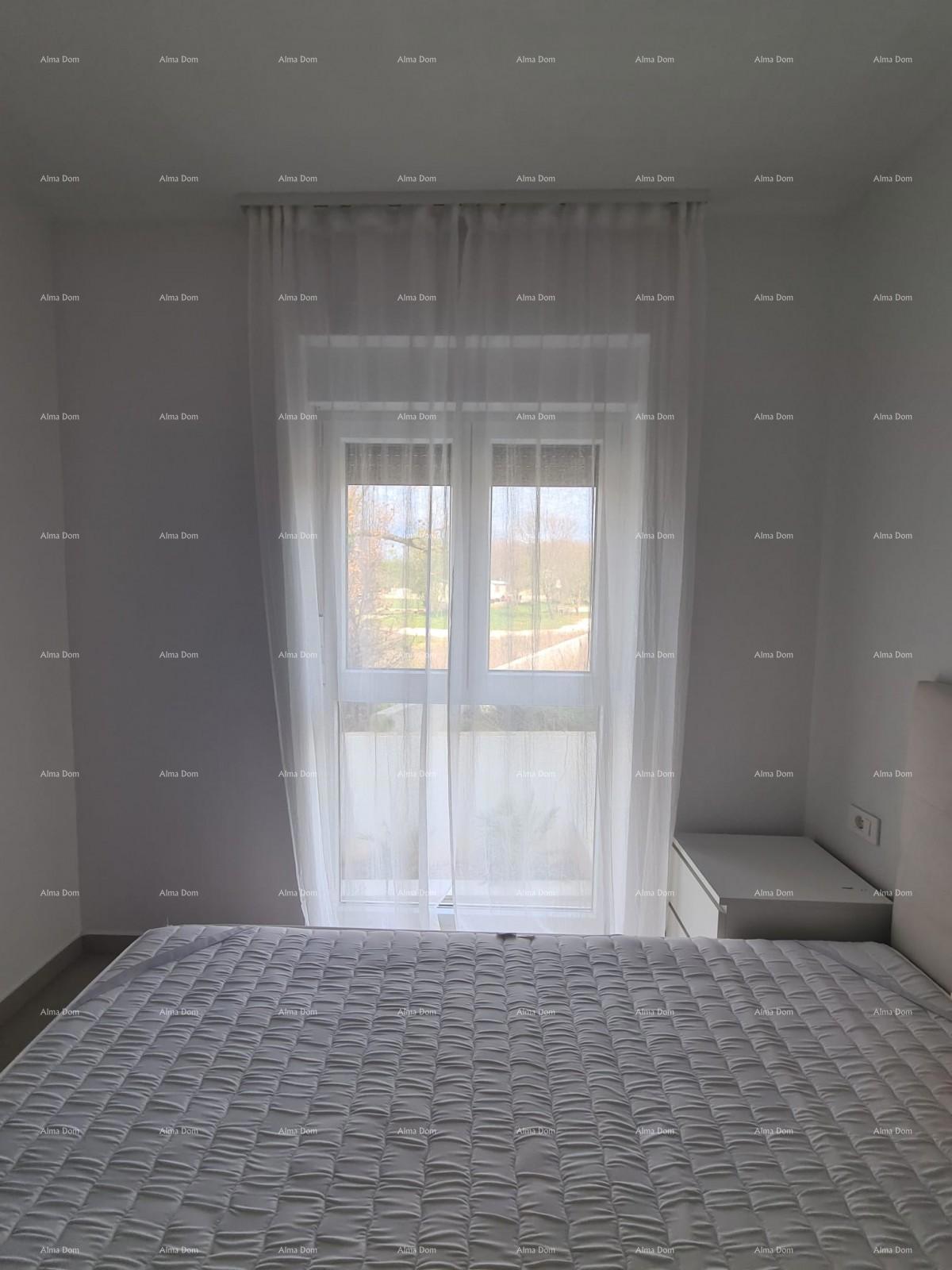 Medulin – sanjski stan na mirni lokaciji, blizu plaže!