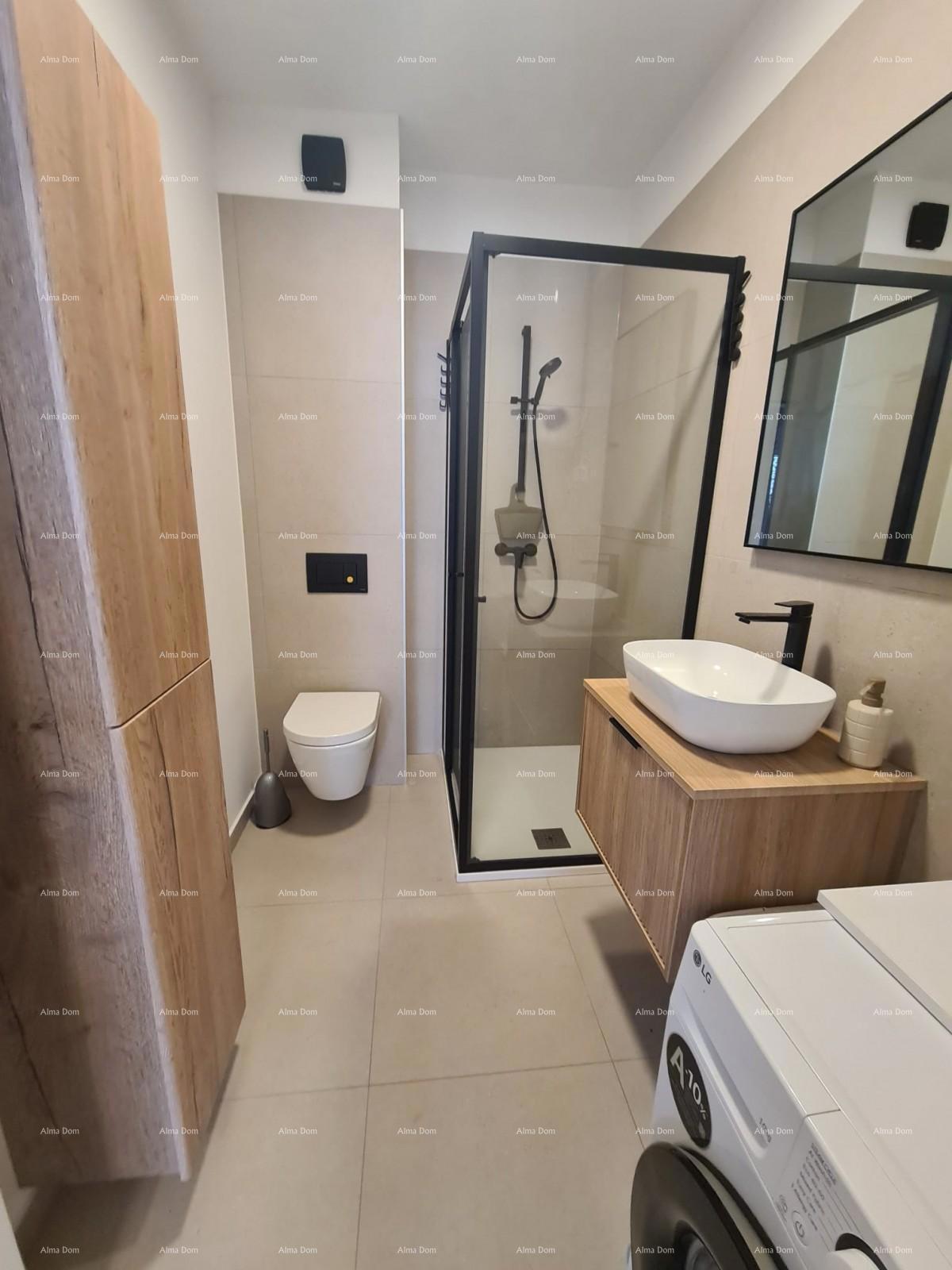 Medulin – sanjski stan na mirni lokaciji, blizu plaže!