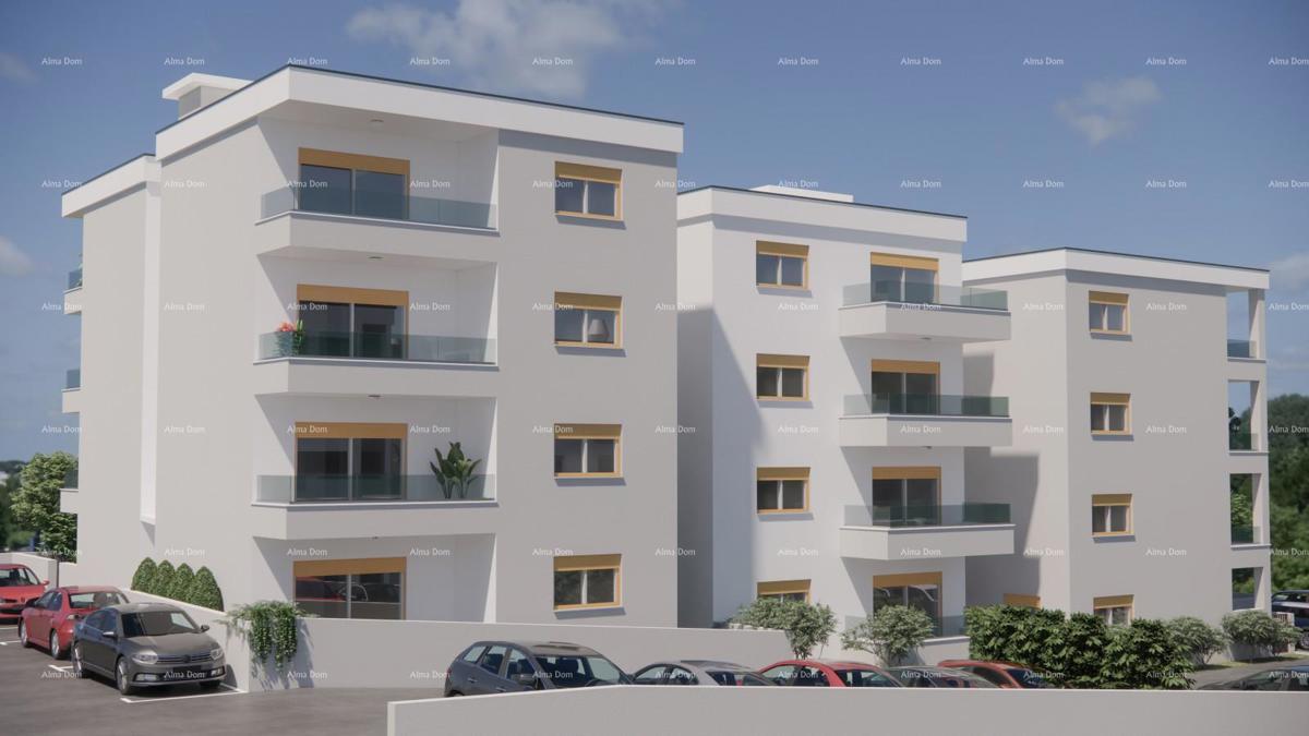 Prodaja - Moderno stanovanje v Puli, idealno za družino. 200 m od centra.