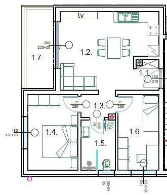 PULA! NOVI PROJEKT! Stan 200 m od centra