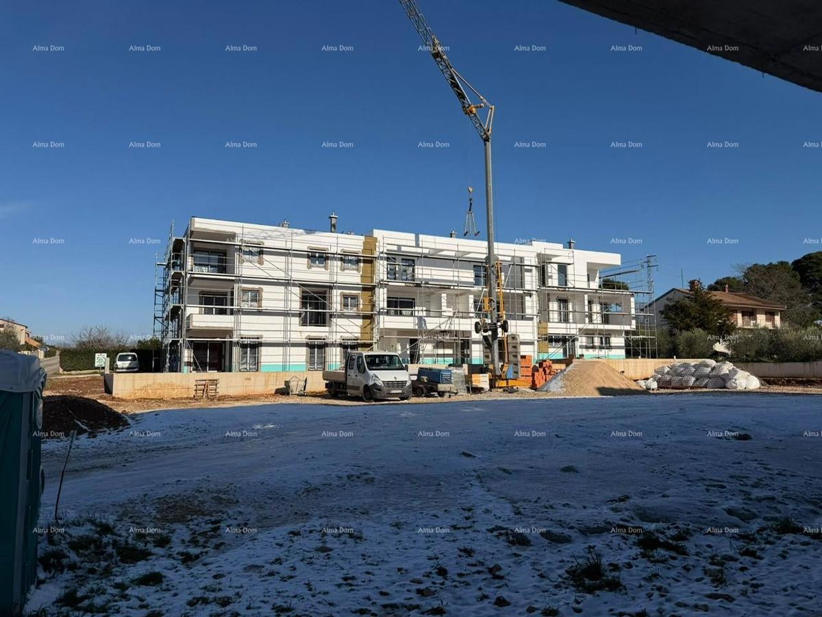 Prodamo stanovanja v novem stanovanjskem objektu, Pula