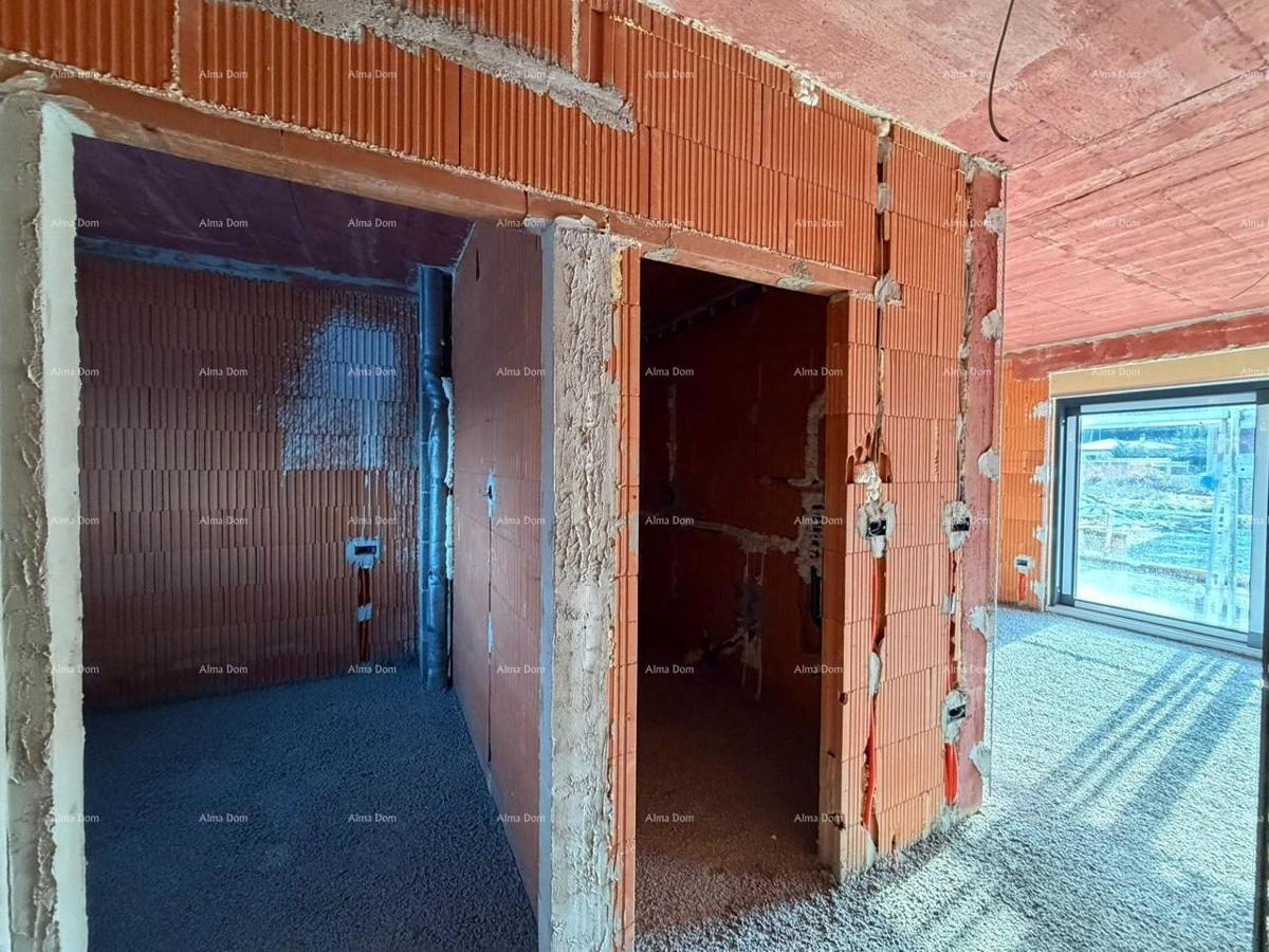 Prodamo stanovanja v novem stanovanjskem objektu, Pula