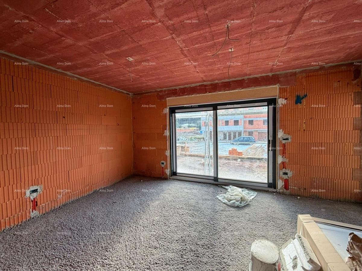 Prodamo stanovanja v novem stanovanjskem objektu, Pula