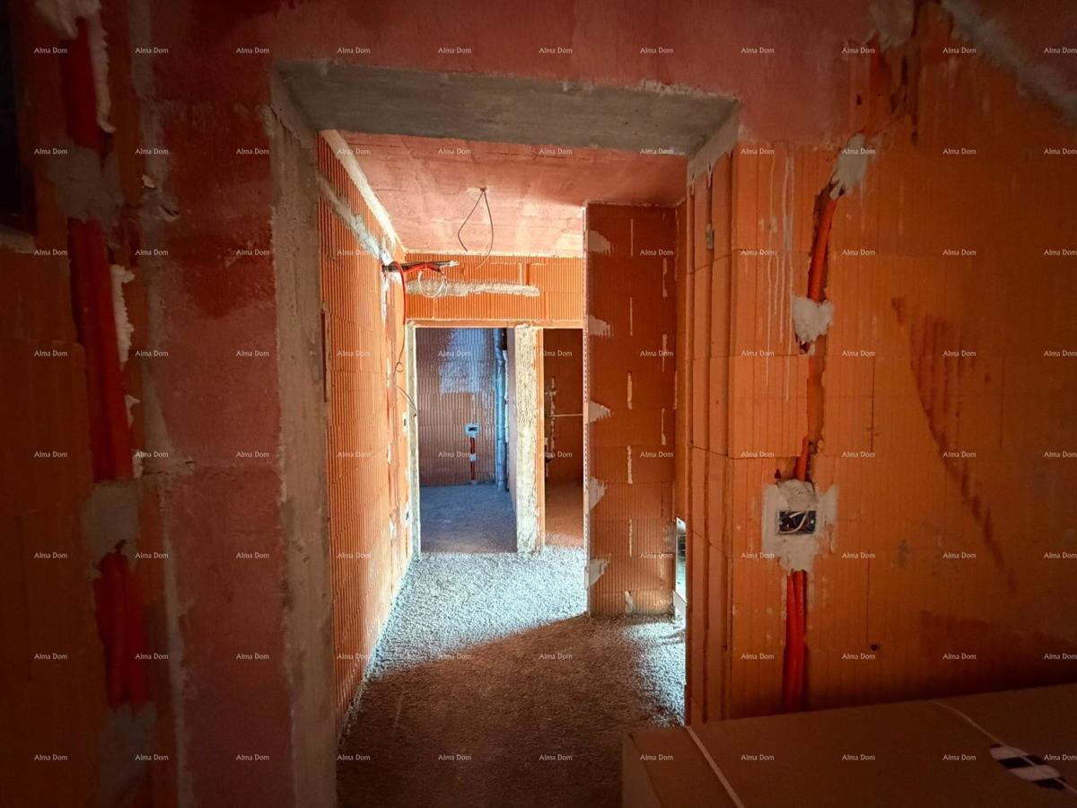 Prodamo stanovanja v novem stanovanjskem objektu, Pula