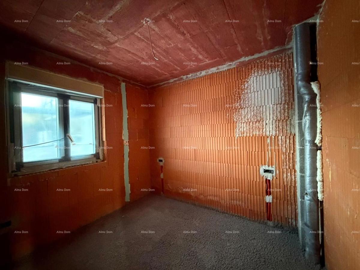 Prodamo stanovanja v novem stanovanjskem objektu, Pula