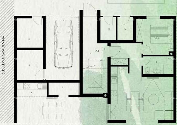 Prodamo stanovanja v novem stanovanjskem objektu, Pula