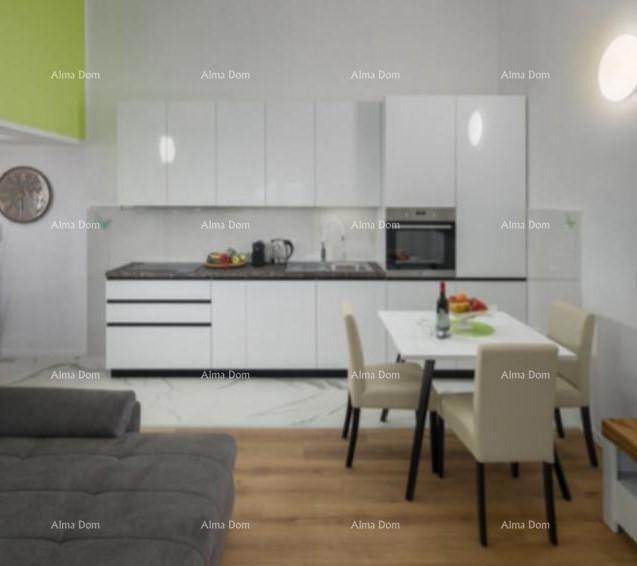 POREČ, Samostoječa hiša s bazenom in 5 stanovanjskimi enotami