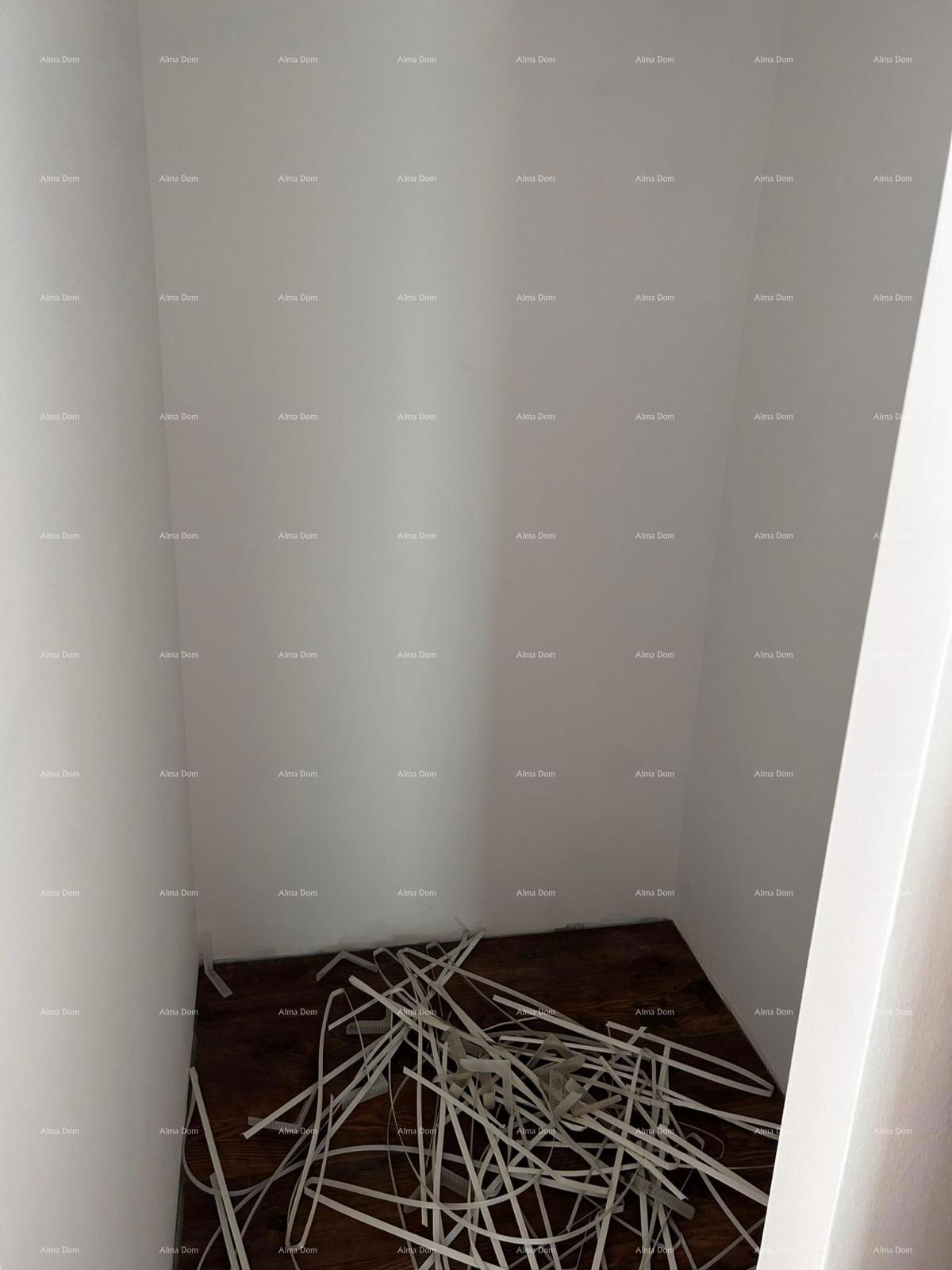 Prodaja ekskluzivnega stanovanja v rustikalnem stilu, na vrhunski lokaciji, v centru Pule!