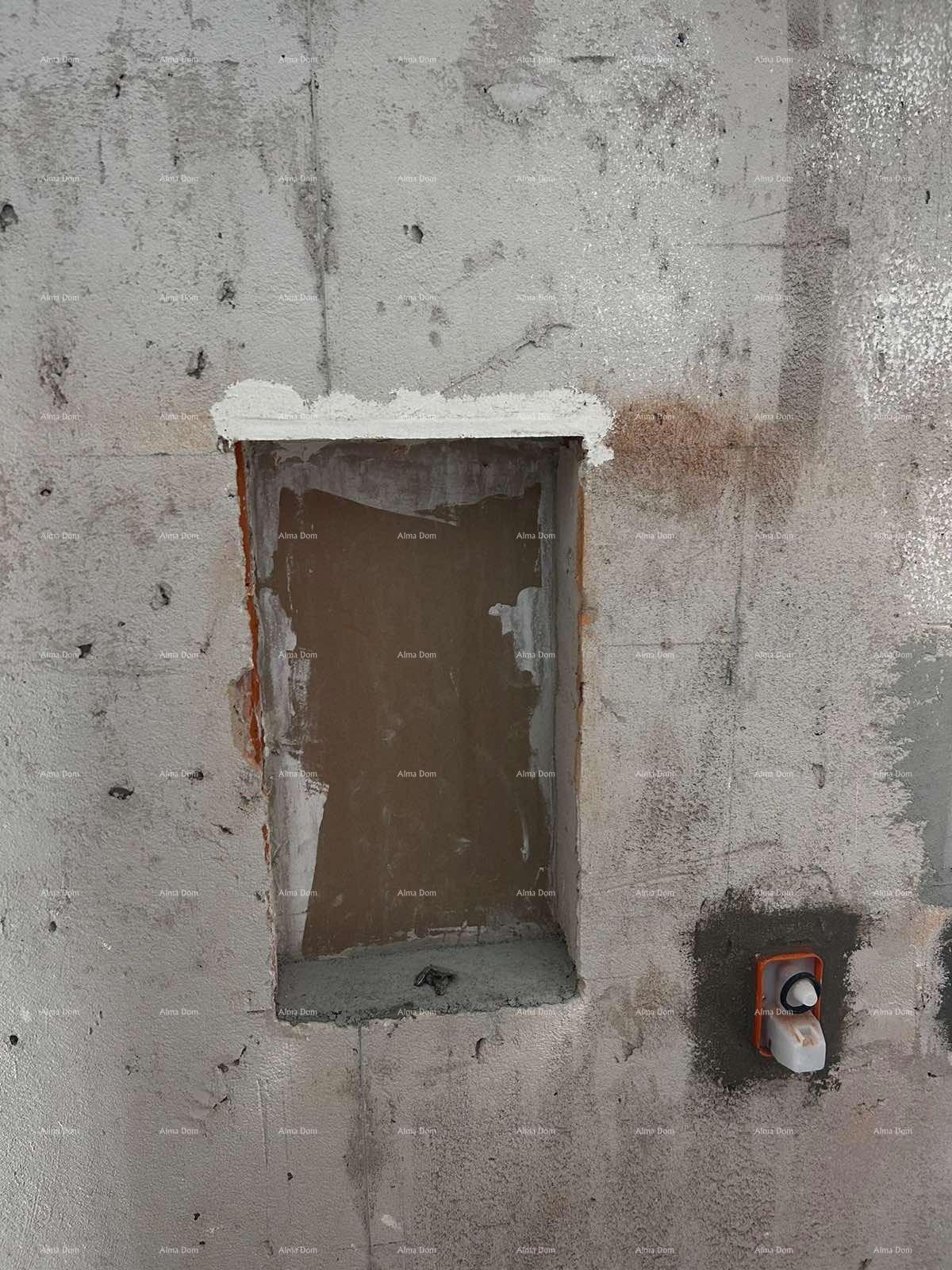 Prodaja ekskluzivnega stanovanja v rustikalnem stilu, na vrhunski lokaciji, v centru Pule!