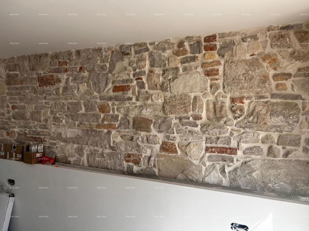 Prodaja ekskluzivnega stanovanja v rustikalnem stilu, na vrhunski lokaciji, v centru Pule!