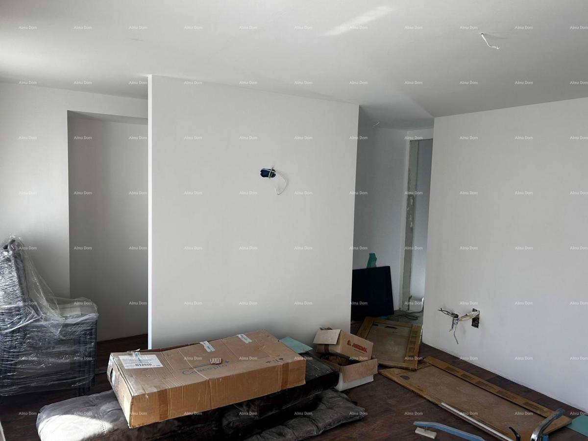 Prodaja ekskluzivnega stanovanja v rustikalnem stilu, na vrhunski lokaciji, v centru Pule!