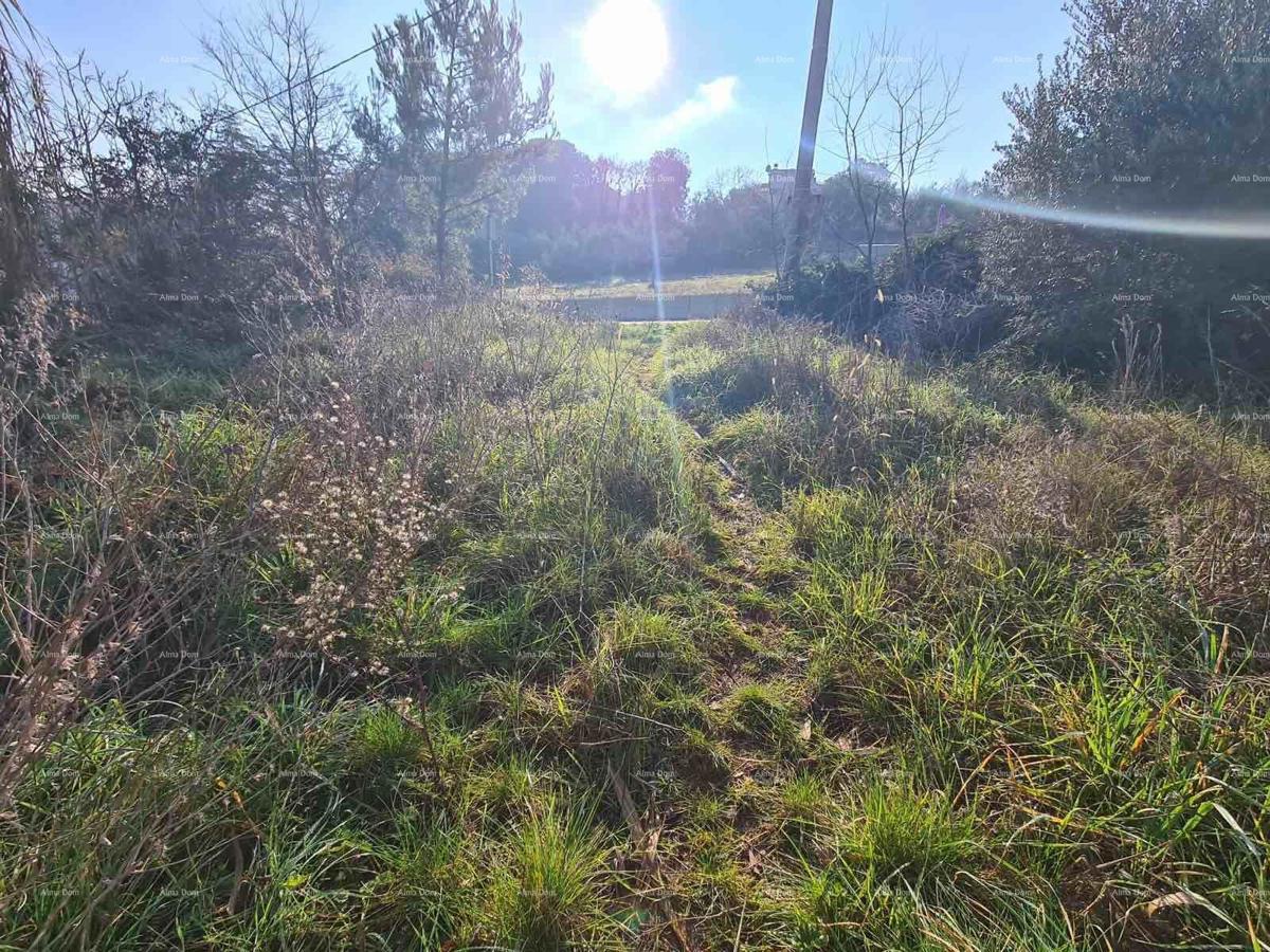 Građevinsko zemljišče Vintijan – 800 m2 – ob cesti