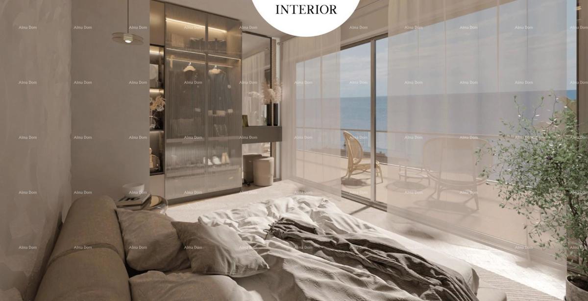 Prodaja modernih apartmajev v čudovitem stanovanjski soseski, Umag A3-D7