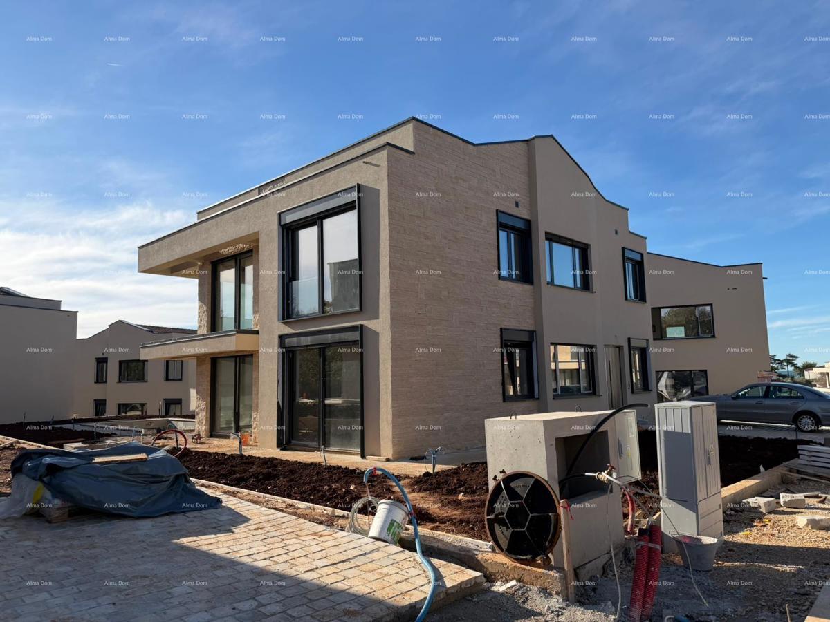 Prodaja modernih apartmajev v čudovitem stanovanjski soseski, Umag A3-D7