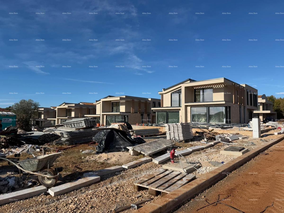 Prodaja modernih apartmajev v čudovitem stanovanjski soseski, Umag A3-D7